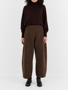 Boboutic Binomium Trousers in Gray & Tobacco - BOBOUTIC at Worthwhile - shop PANT