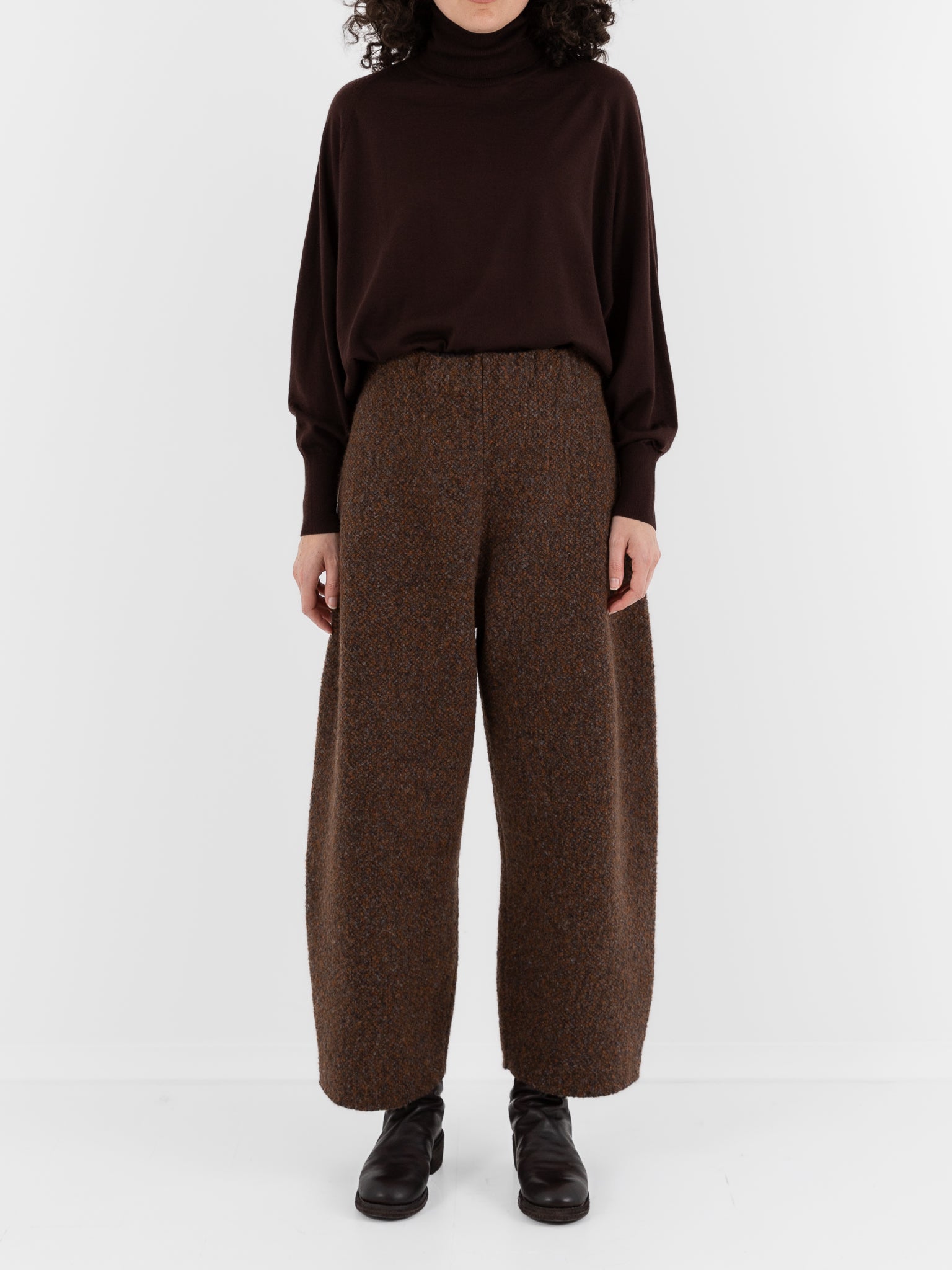 Boboutic Binomium Trousers in Gray & Tobacco - BOBOUTIC at Worthwhile - shop PANT