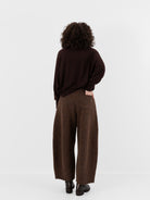 Boboutic Binomium Trousers in Gray & Tobacco - BOBOUTIC at Worthwhile - shop PANT
