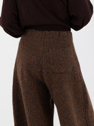 Boboutic Binomium Trousers in Gray & Tobacco - BOBOUTIC at Worthwhile - shop PANT