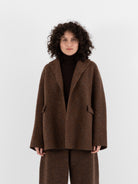 Boboutic Binomium Jacket in Gray & Tobacco - BOBOUTIC at Worthwhile - shop JACKET