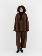 Boboutic Binomium Jacket in Gray & Tobacco - BOBOUTIC at Worthwhile - shop JACKET