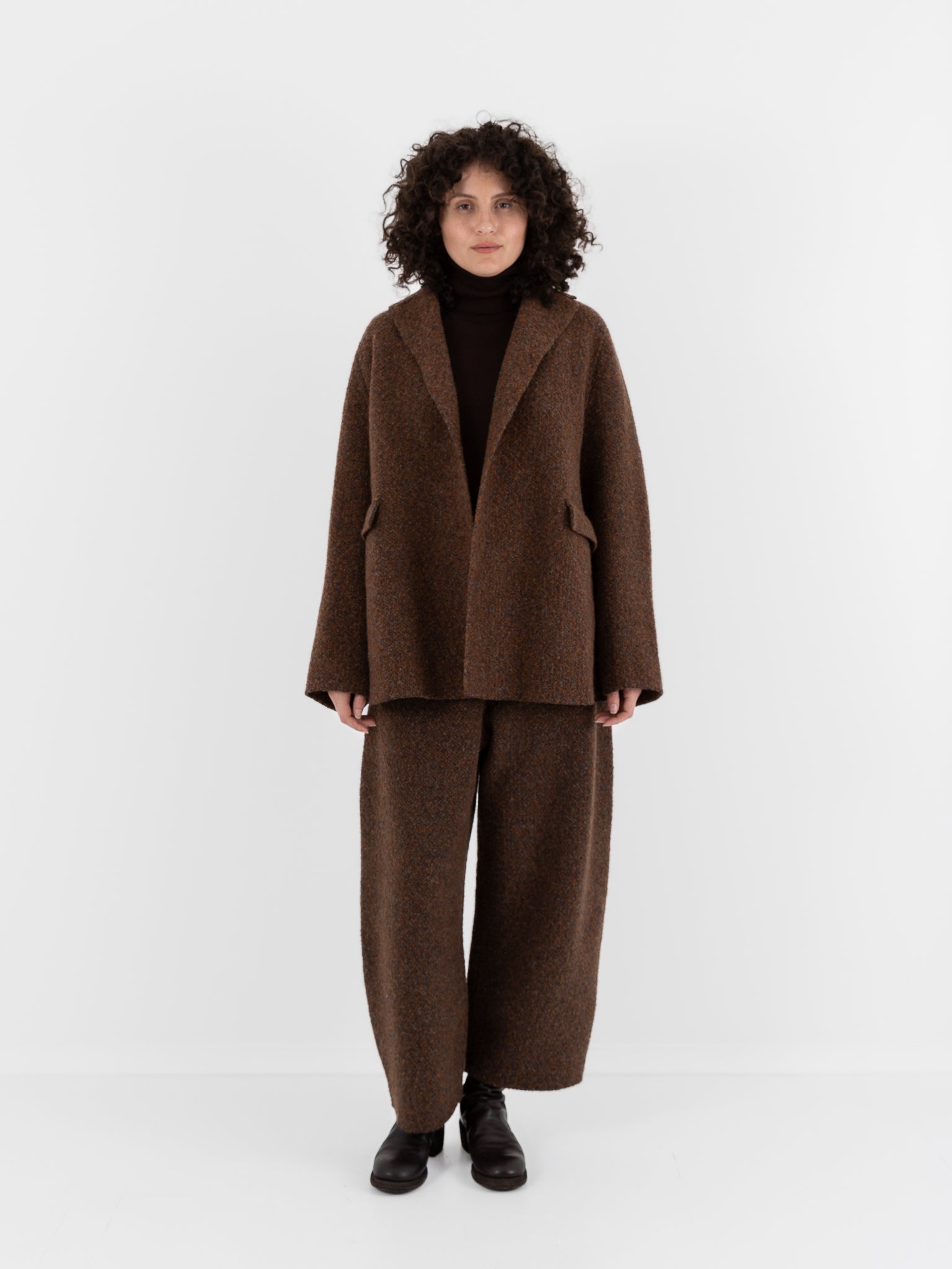 Boboutic Binomium Jacket in Gray & Tobacco - BOBOUTIC at Worthwhile - shop JACKET