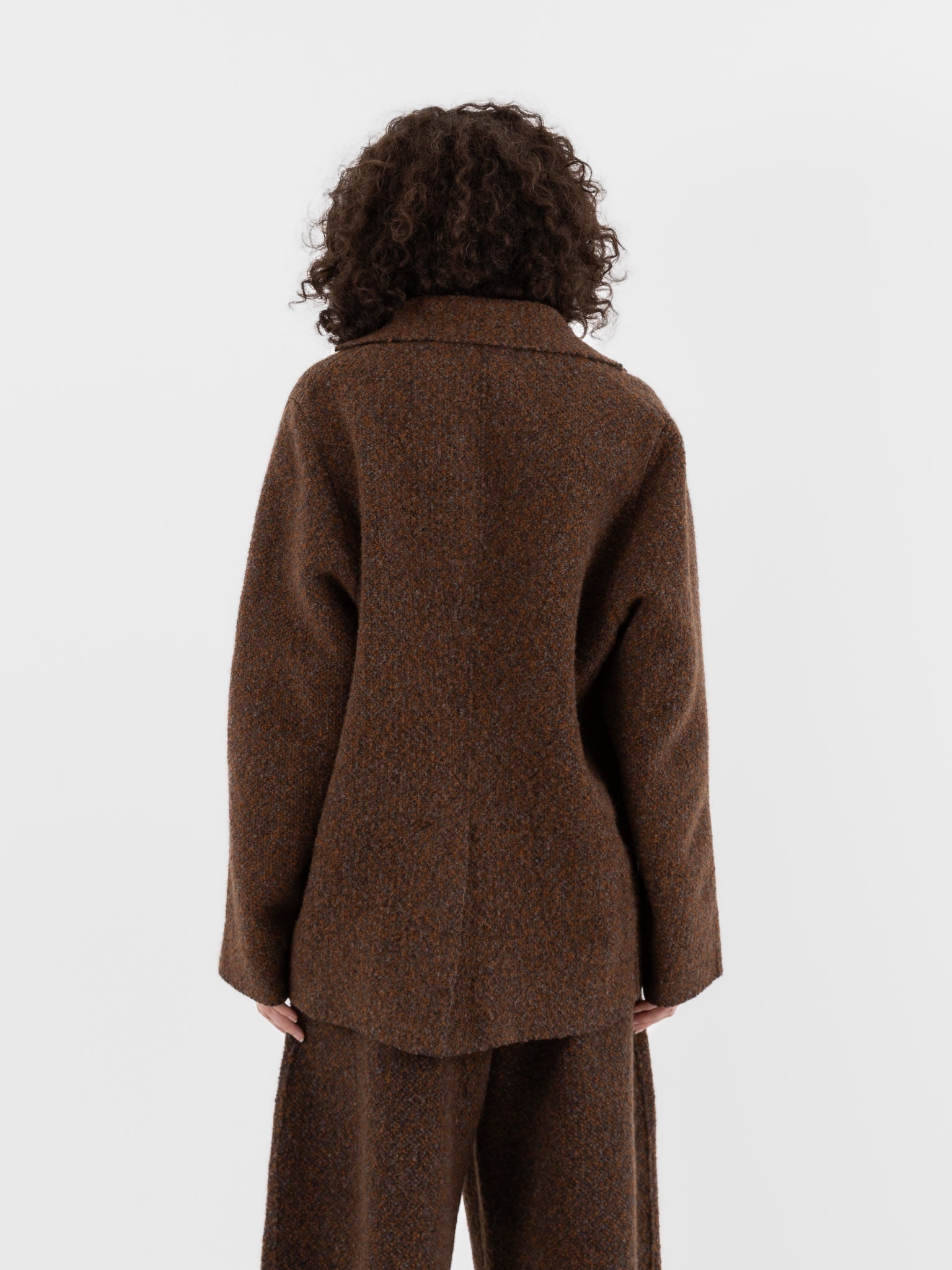 Boboutic Binomium Jacket in Gray & Tobacco - BOBOUTIC at Worthwhile - shop JACKET