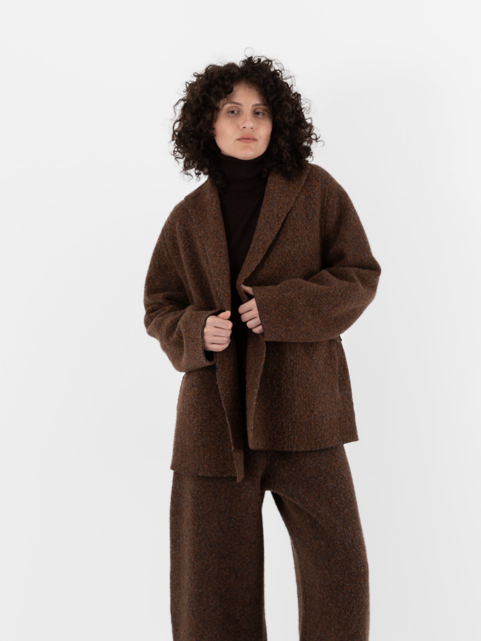 Boboutic Binomium Jacket in Gray & Tobacco - BOBOUTIC at Worthwhile - shop JACKET