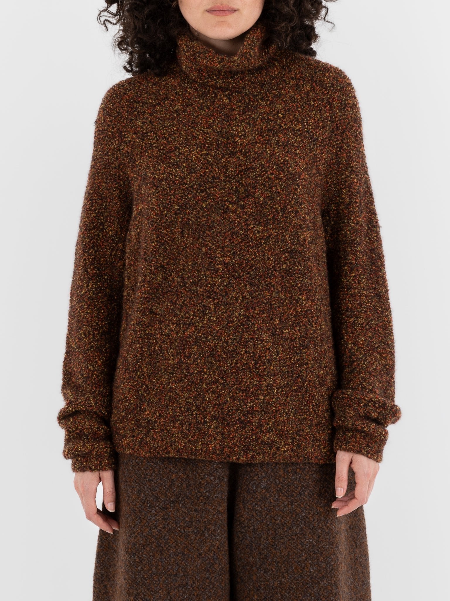 Boboutic Autumn Leaves Sweater in Autumn Mix - BOBOUTIC at Worthwhile - shop SWEATER