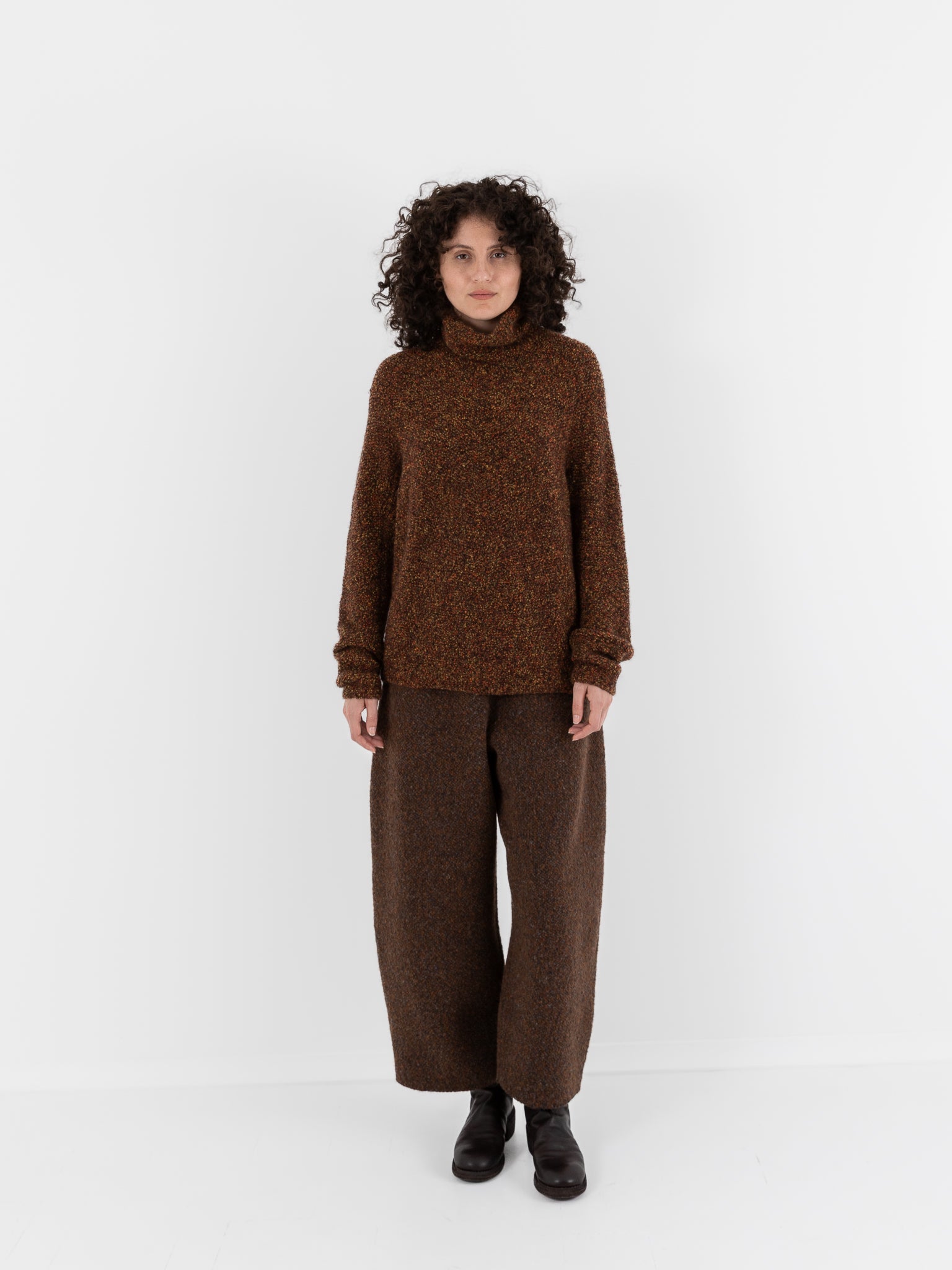 Boboutic Autumn Leaves Sweater in Autumn Mix - BOBOUTIC at Worthwhile - shop SWEATER