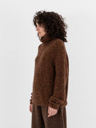 Boboutic Autumn Leaves Sweater in Autumn Mix - BOBOUTIC at Worthwhile - shop SWEATER