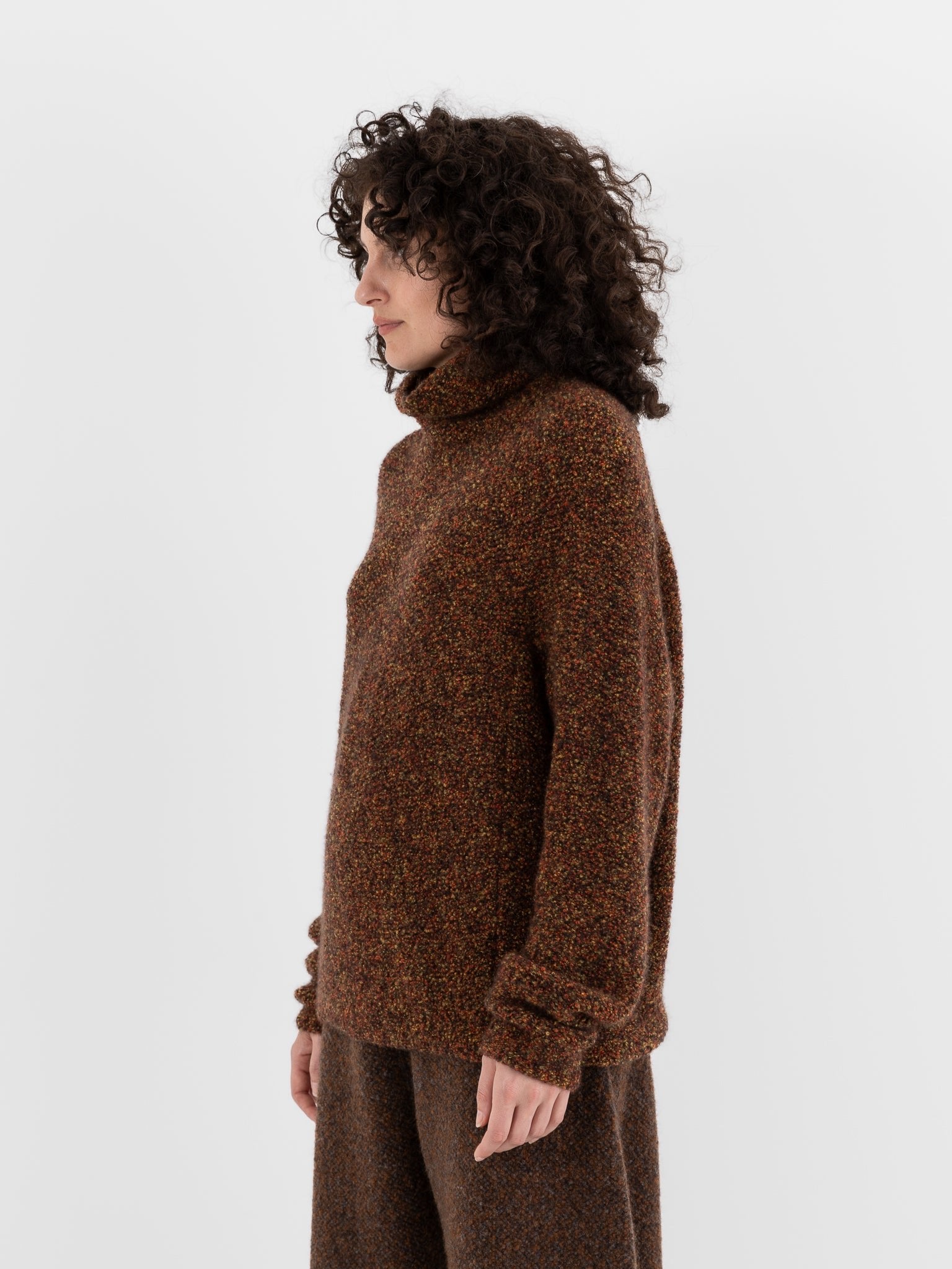 Boboutic Autumn Leaves Sweater in Autumn Mix - BOBOUTIC at Worthwhile - shop SWEATER
