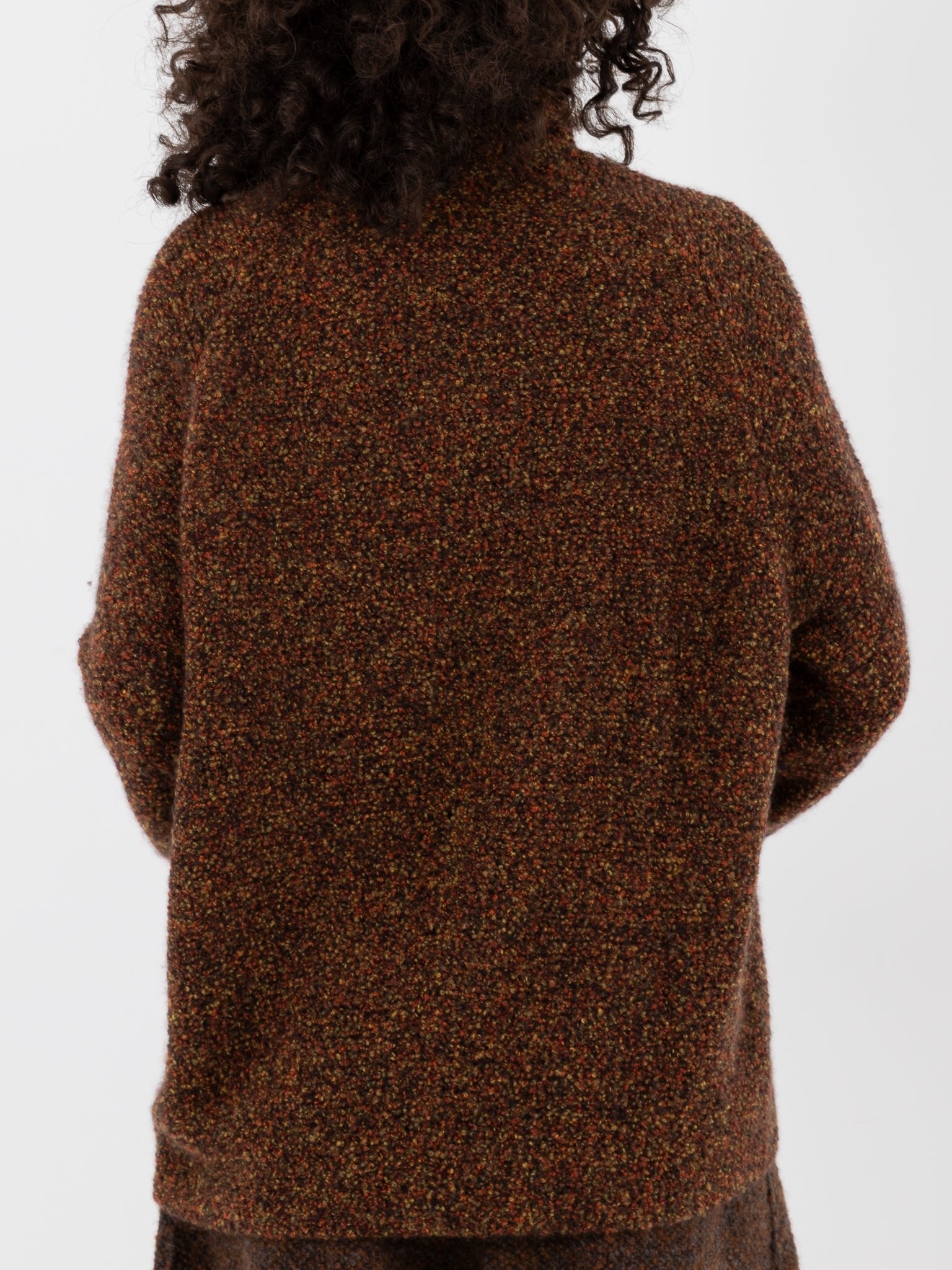 Boboutic Autumn Leaves Sweater in Autumn Mix - BOBOUTIC at Worthwhile - shop SWEATER