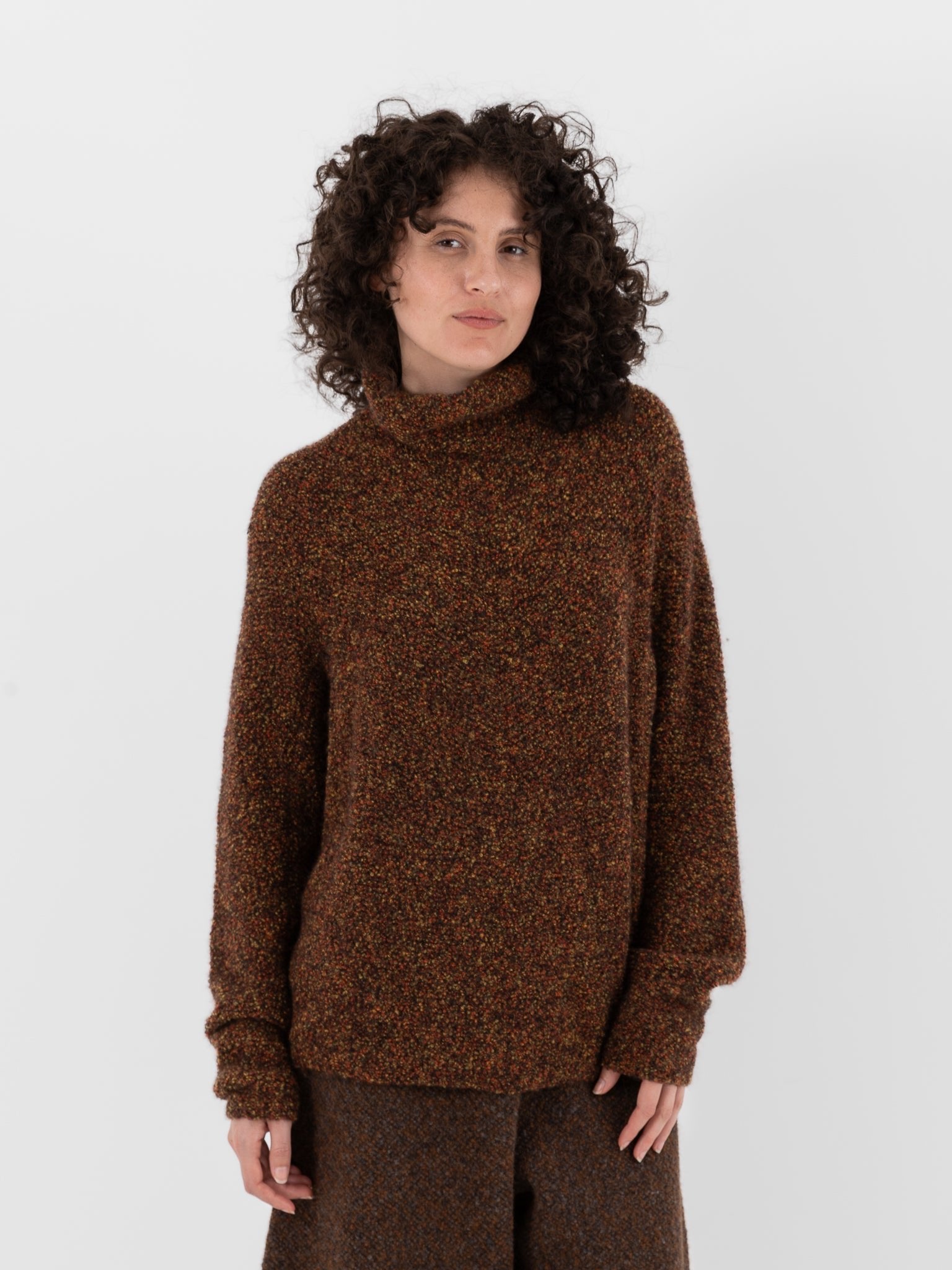 Boboutic Autumn Leaves Sweater in Autumn Mix - BOBOUTIC at Worthwhile - shop SWEATER
