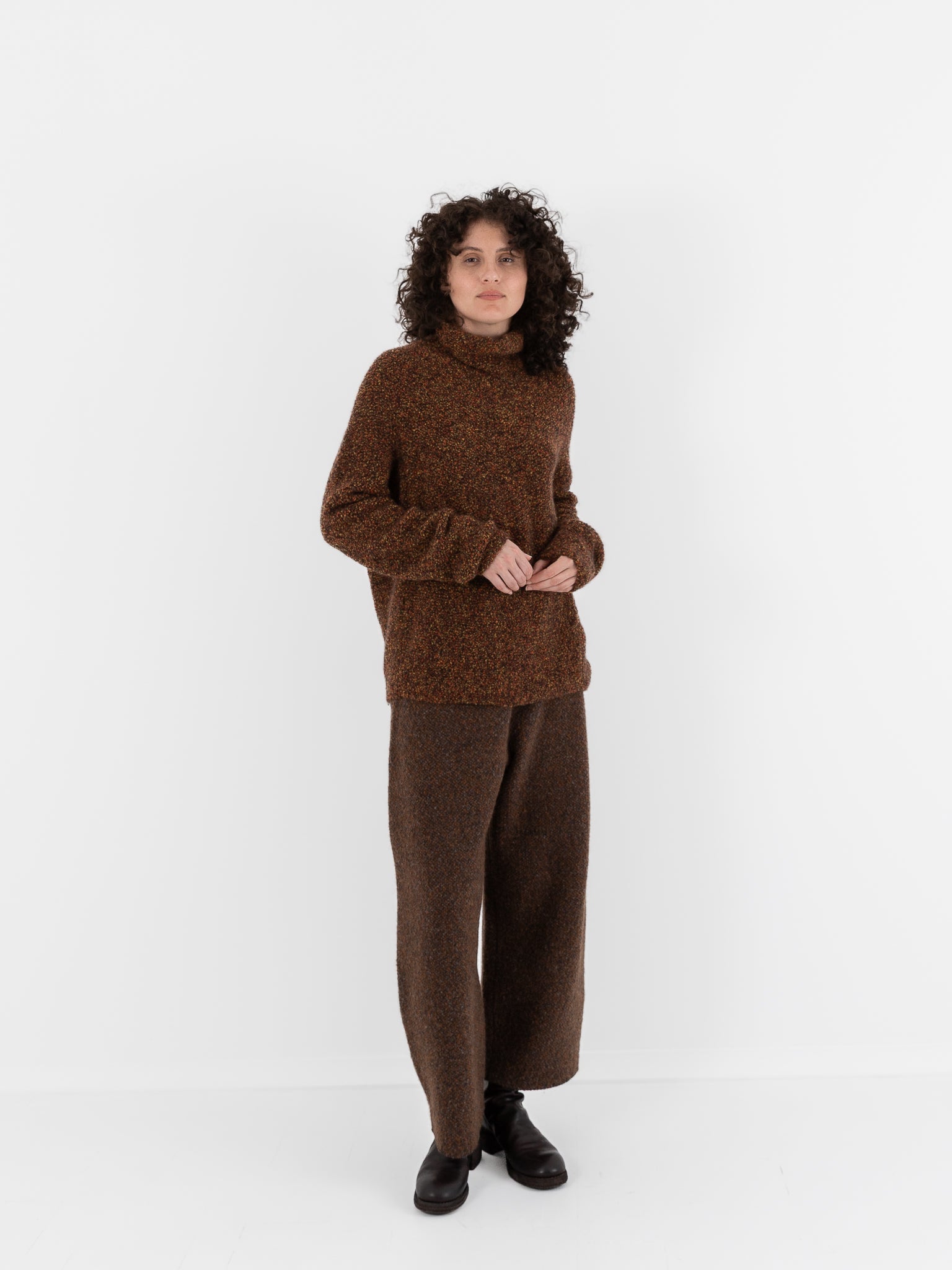 Boboutic Autumn Leaves Sweater in Autumn Mix - BOBOUTIC at Worthwhile - shop SWEATER