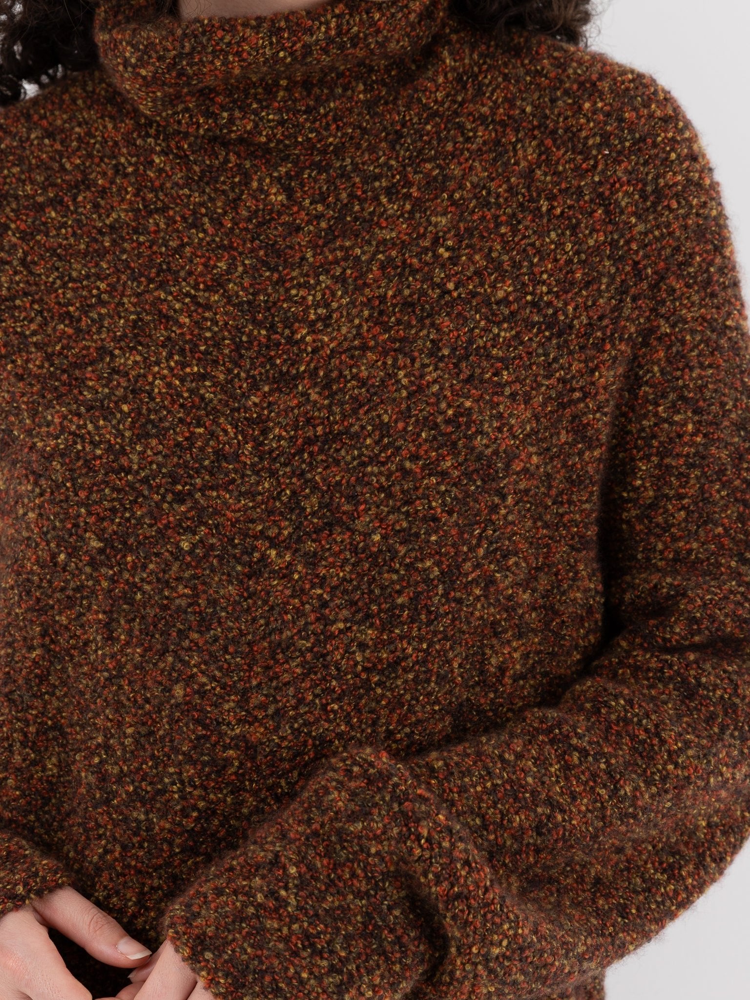 Boboutic Autumn Leaves Sweater in Autumn Mix - BOBOUTIC at Worthwhile - shop SWEATER