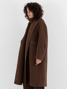 Boboutic Binomium Coat in Gray & Tobacco - BOBOUTIC at Worthwhile - shop COAT