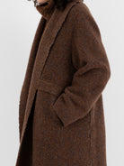 Boboutic Binomium Coat in Gray & Tobacco - BOBOUTIC at Worthwhile - shop COAT