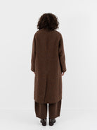 Boboutic Binomium Coat in Gray & Tobacco - BOBOUTIC at Worthwhile - shop COAT