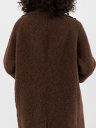 Boboutic Binomium Coat in Gray & Tobacco - BOBOUTIC at Worthwhile - shop COAT