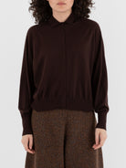 Boboutic Levity Shirt in Brown - BOBOUTIC at Worthwhile - shop TOP