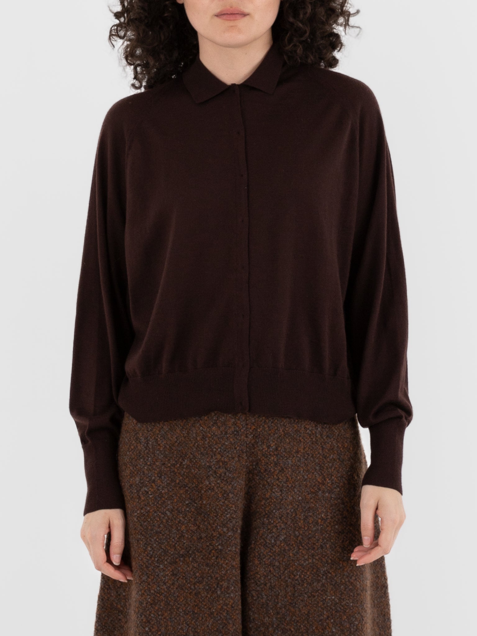 Boboutic Levity Shirt in Brown - BOBOUTIC at Worthwhile - shop TOP