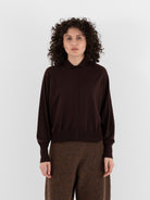 Boboutic Levity Shirt in Brown - BOBOUTIC at Worthwhile - shop TOP