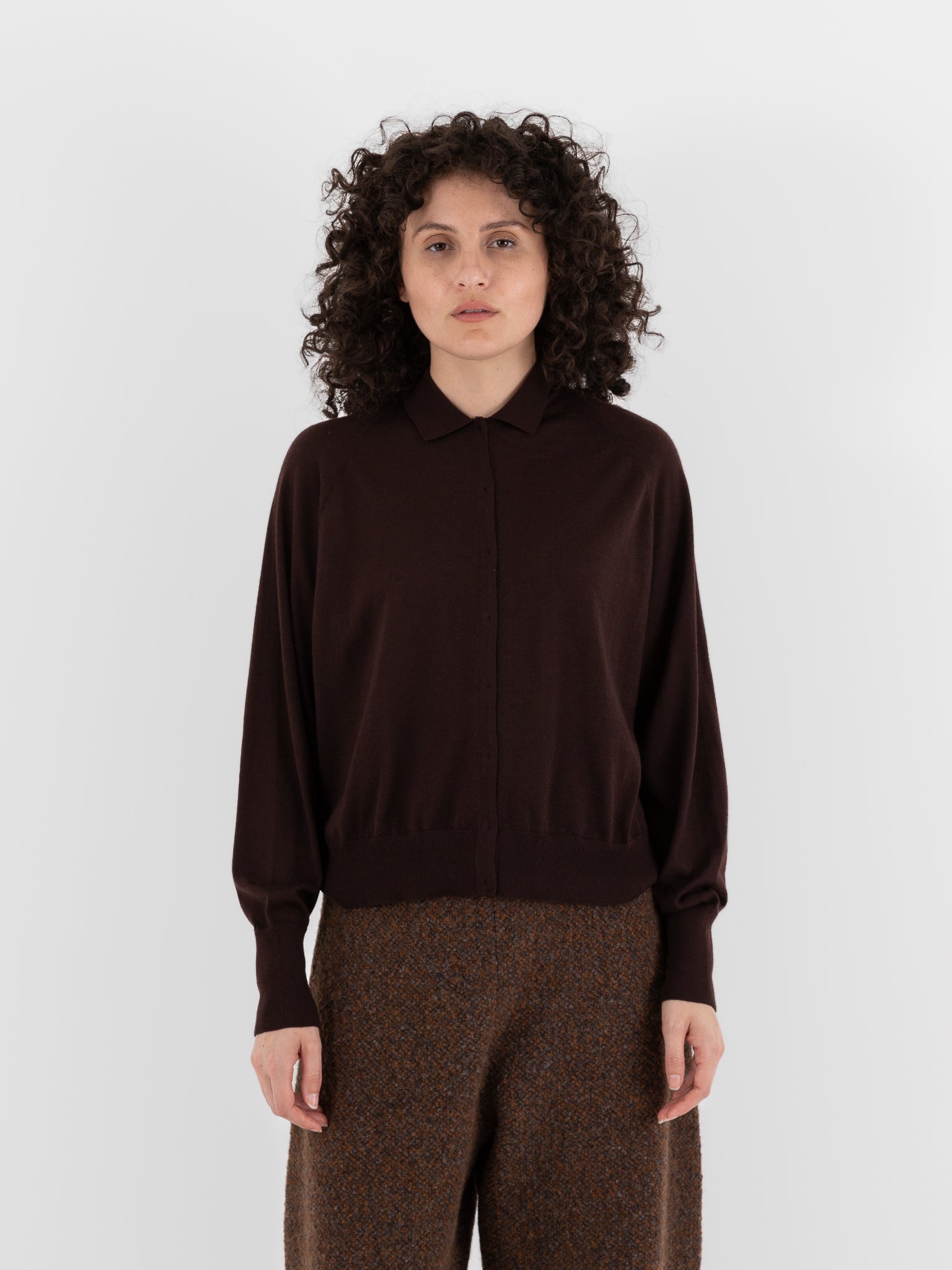 Boboutic Levity Shirt in Brown - BOBOUTIC at Worthwhile - shop TOP