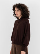 Boboutic Levity Shirt in Brown - BOBOUTIC at Worthwhile - shop TOP