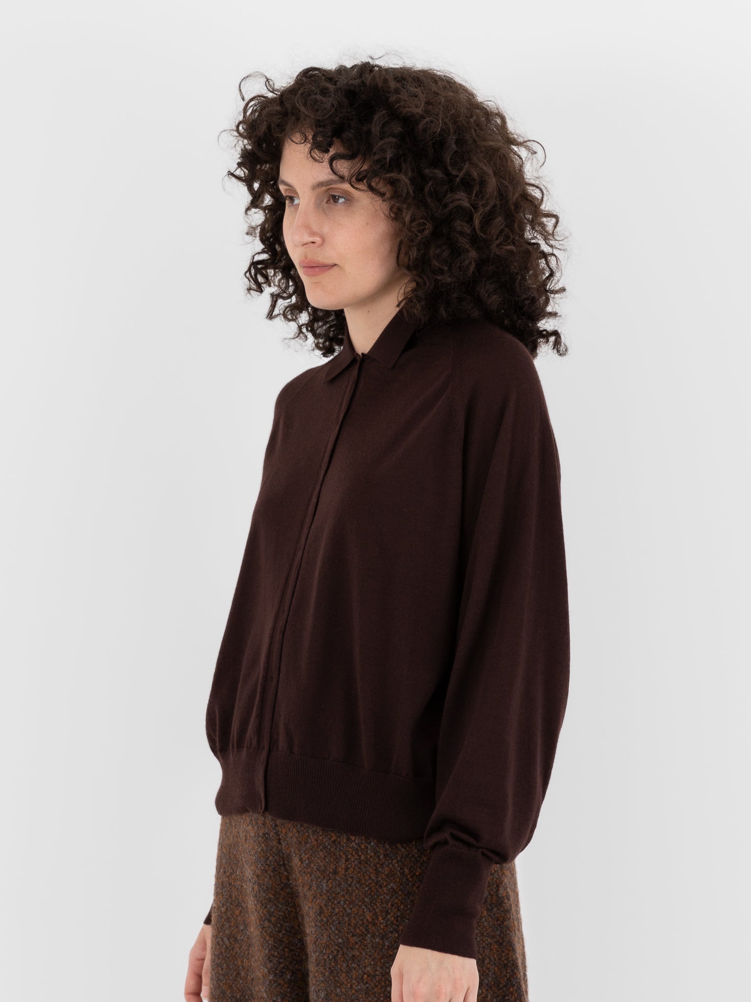 Boboutic Levity Shirt in Brown - BOBOUTIC at Worthwhile - shop TOP
