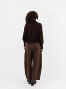 Boboutic Levity Shirt in Brown - BOBOUTIC at Worthwhile - shop TOP