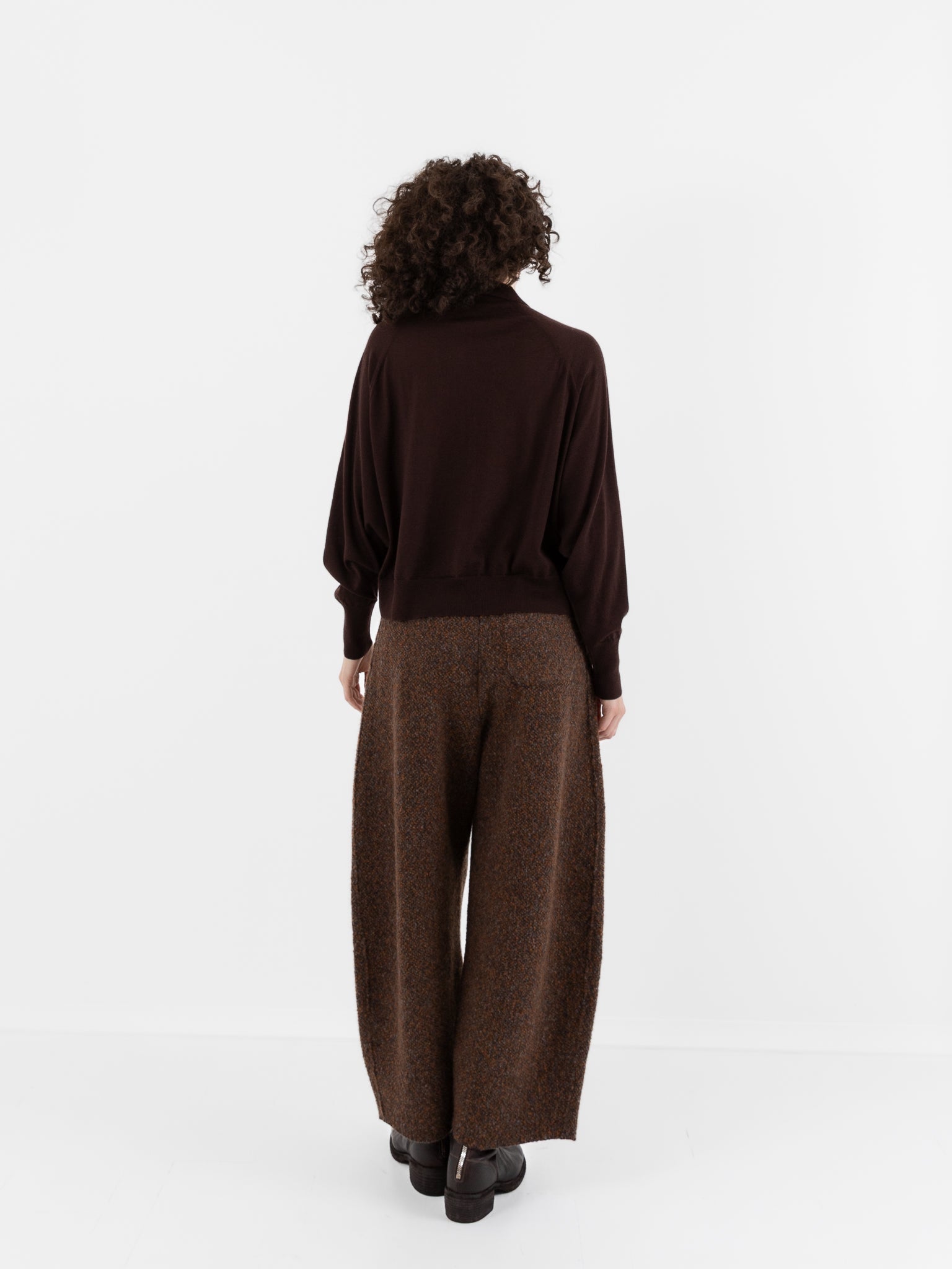 Boboutic Levity Shirt in Brown - BOBOUTIC at Worthwhile - shop TOP