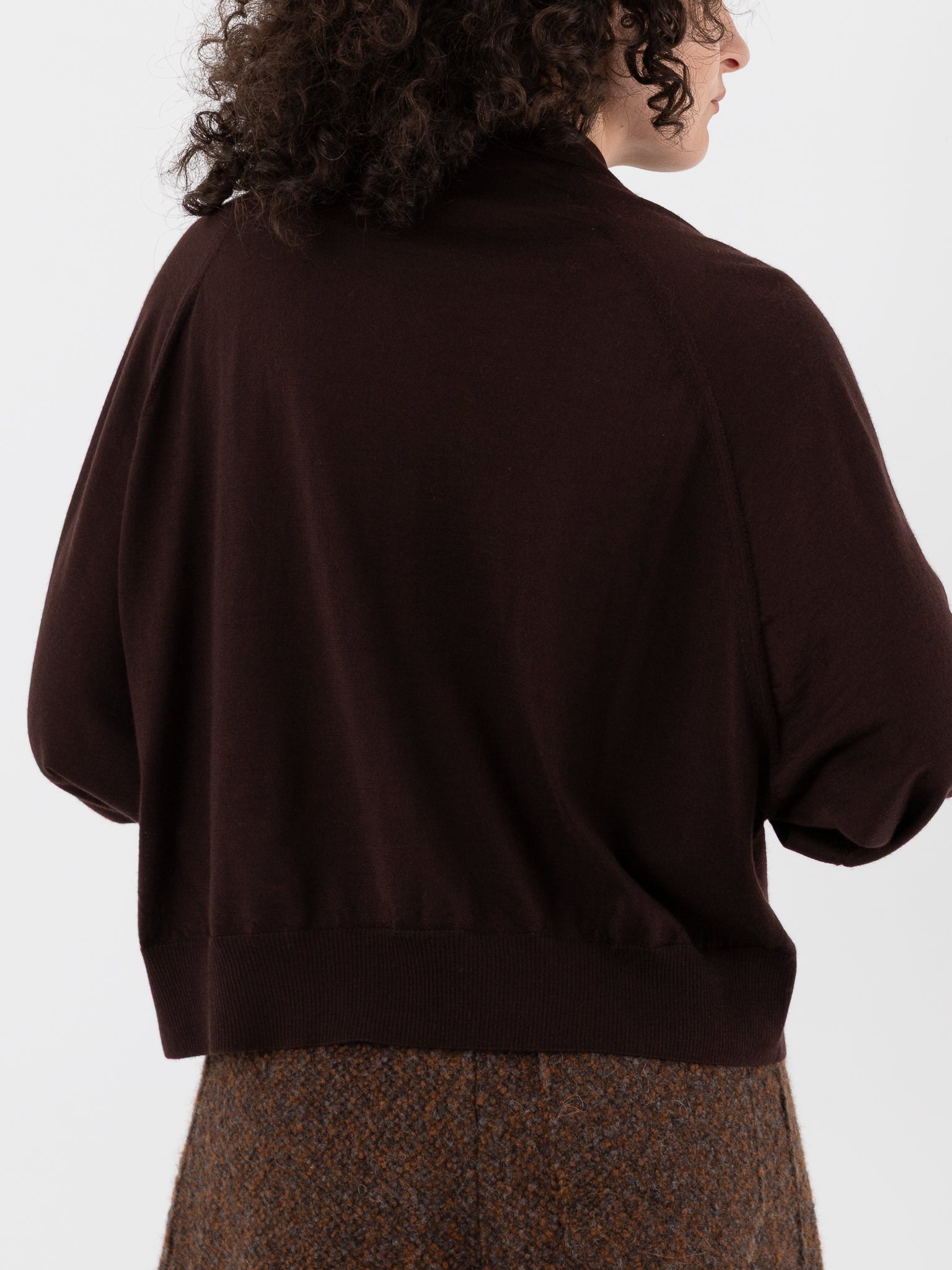 Boboutic Levity Shirt in Brown - BOBOUTIC at Worthwhile - shop TOP