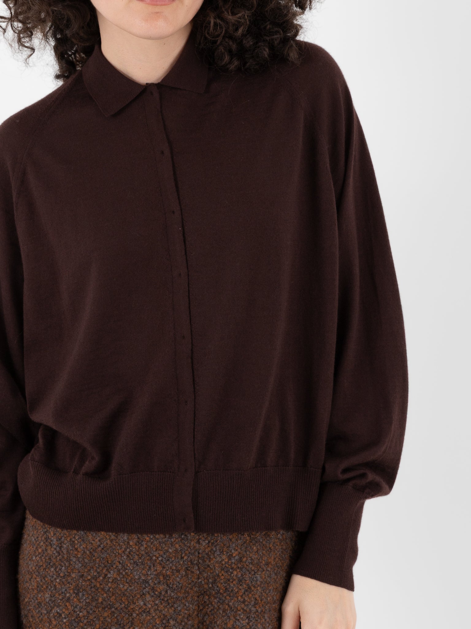 Boboutic Levity Shirt in Brown - BOBOUTIC at Worthwhile - shop TOP