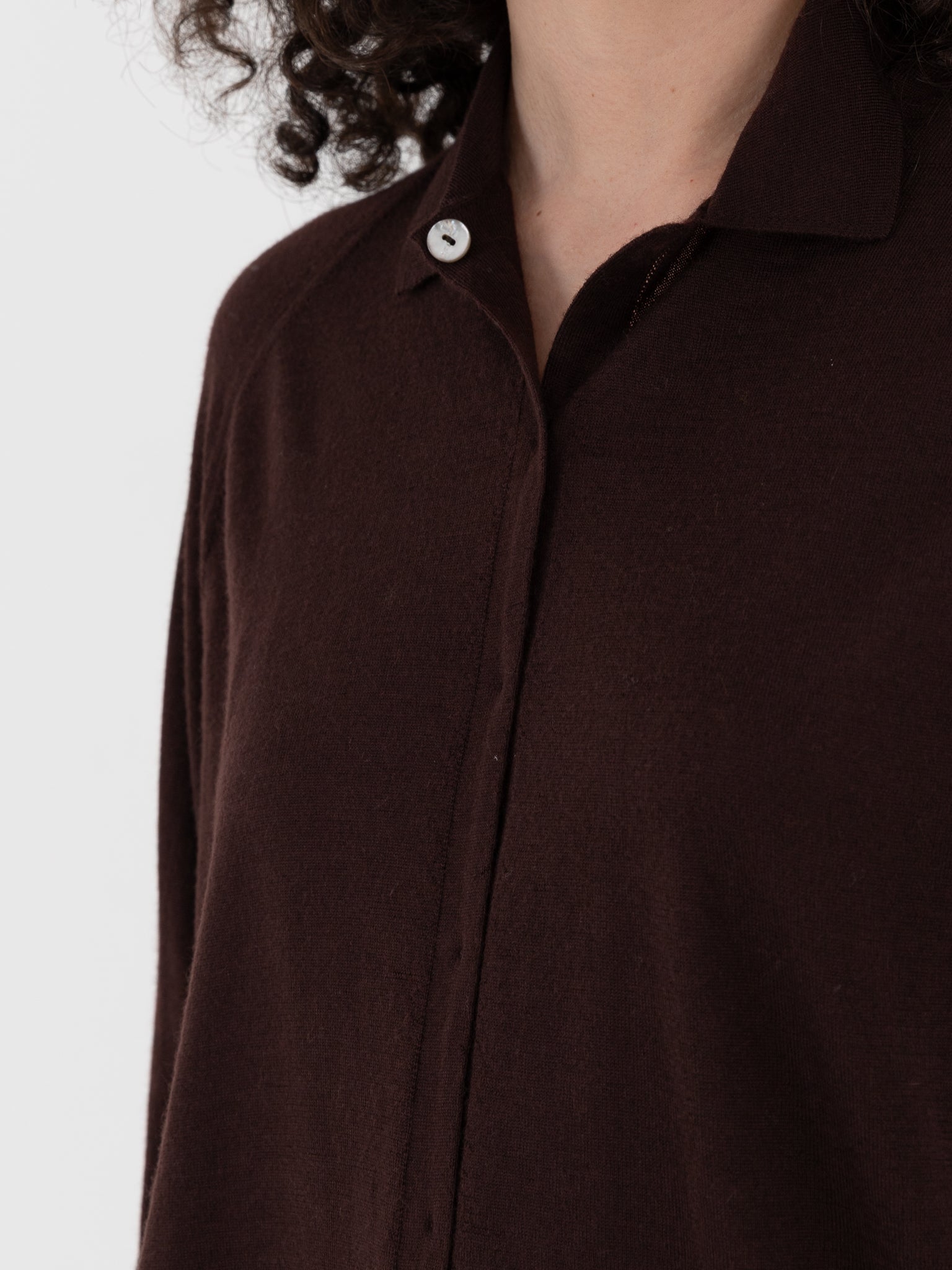 Boboutic Levity Shirt in Brown - BOBOUTIC at Worthwhile - shop TOP