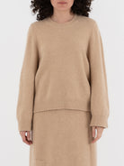 Boboutic Caresse Sweater in Albino - BOBOUTIC at Worthwhile - shop SWEATER