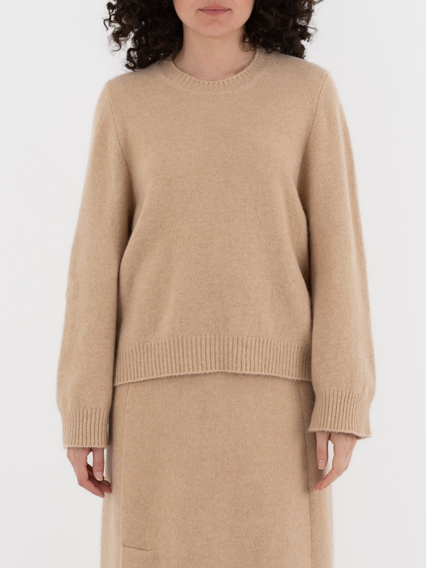 Boboutic Caresse Sweater in Albino - BOBOUTIC at Worthwhile - shop SWEATER