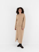 Boboutic Caresse Sweater in Albino - BOBOUTIC at Worthwhile - shop SWEATER