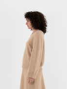 Boboutic Caresse Sweater in Albino - BOBOUTIC at Worthwhile - shop SWEATER