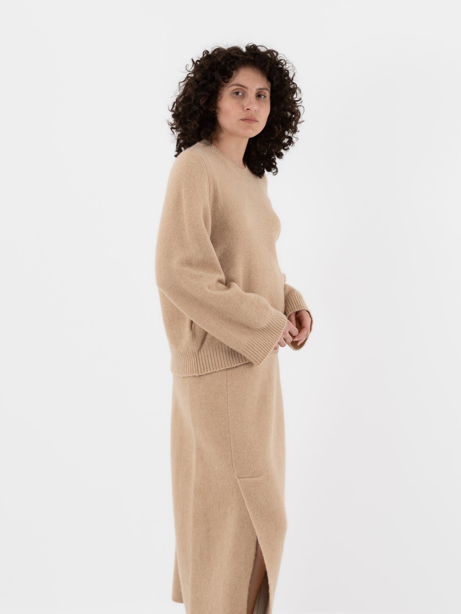 Boboutic Caresse Sweater in Albino - BOBOUTIC at Worthwhile - shop SWEATER