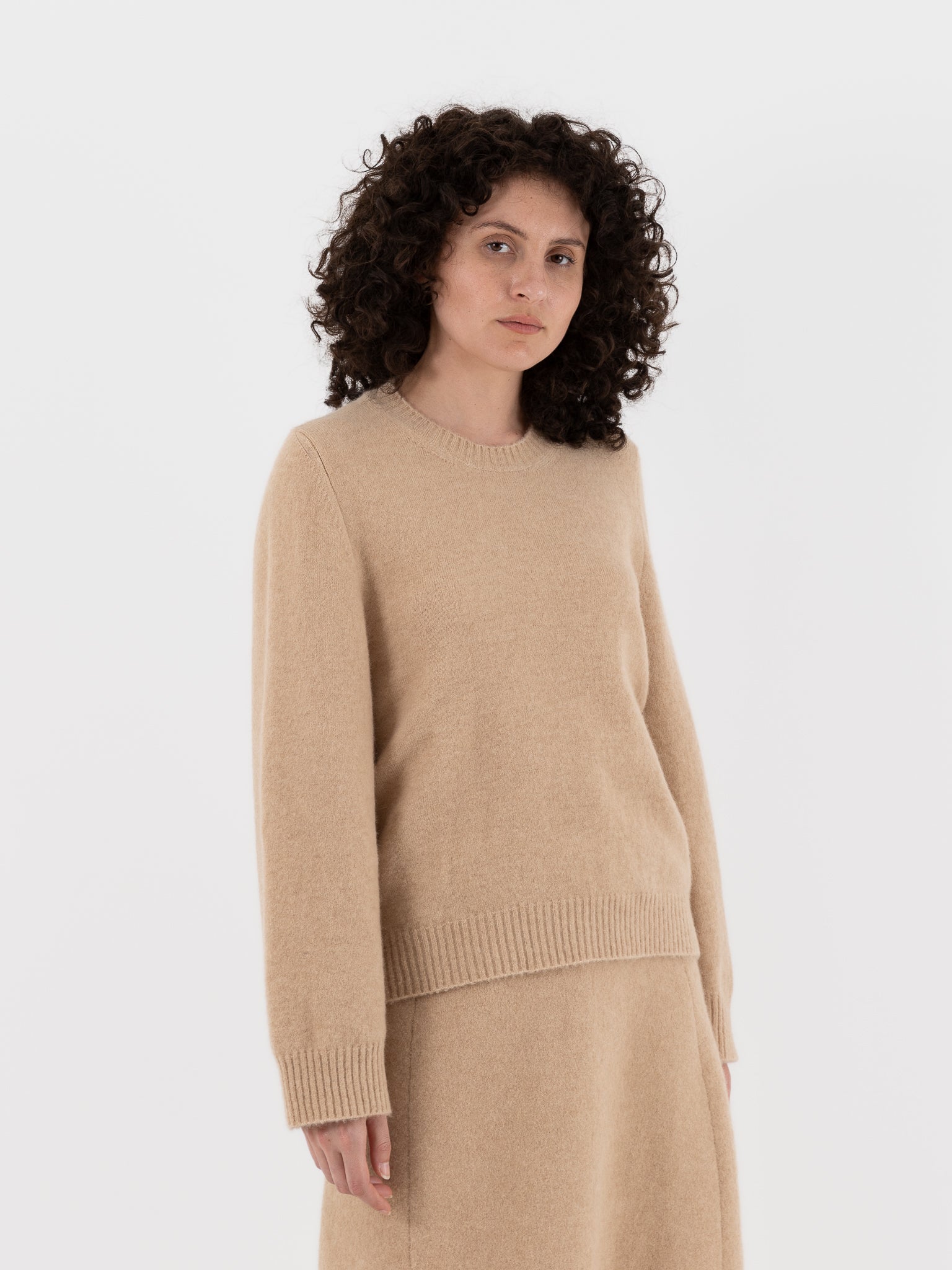 Boboutic Caresse Sweater in Albino - BOBOUTIC at Worthwhile - shop SWEATER