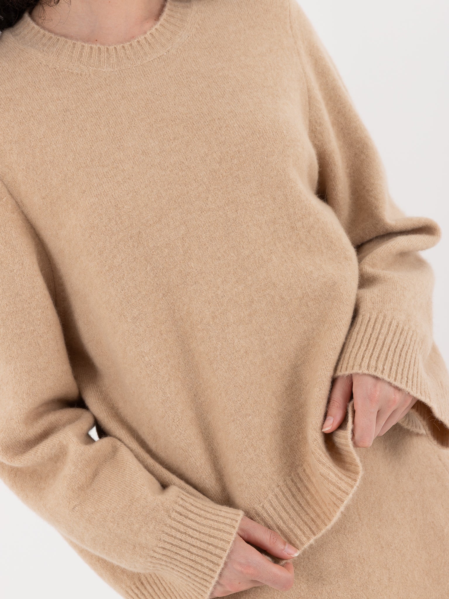 Boboutic Caresse Sweater in Albino - BOBOUTIC at Worthwhile - shop SWEATER
