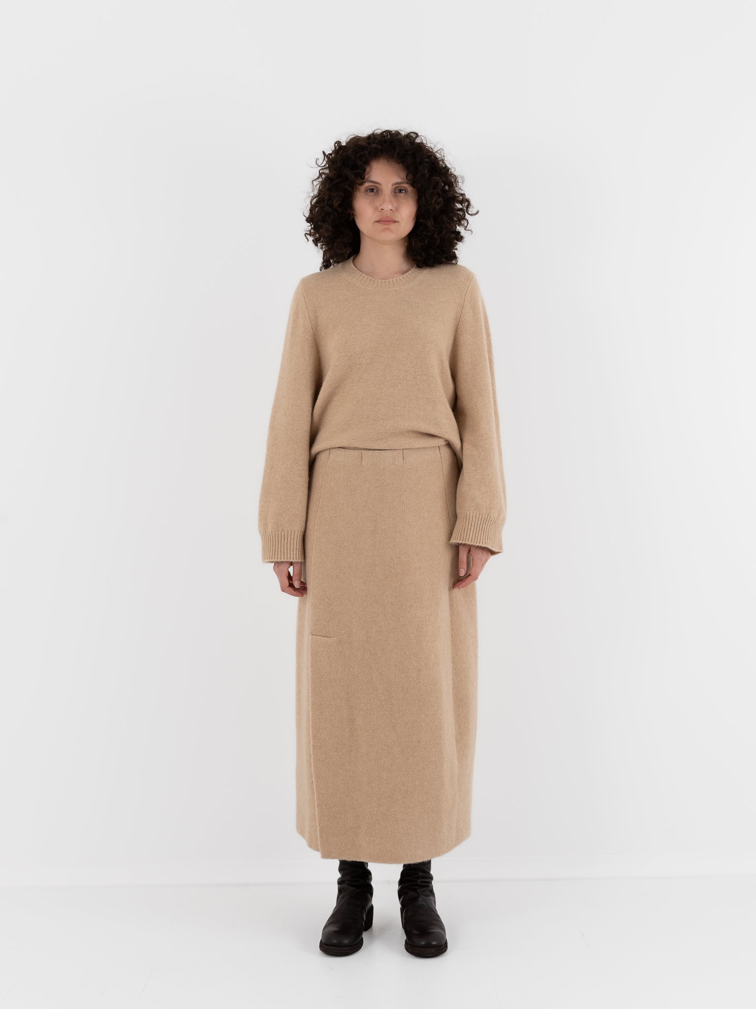 Boboutic Caresse Skirt in Albino - BOBOUTIC at Worthwhile - shop SKIRT
