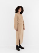 Boboutic Caresse Skirt in Albino - BOBOUTIC at Worthwhile - shop SKIRT