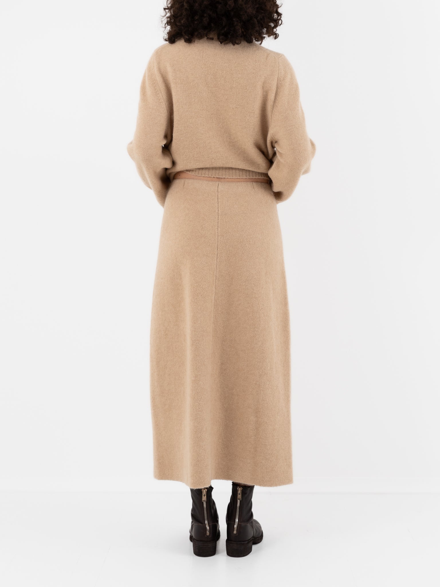 Boboutic Caresse Skirt in Albino - BOBOUTIC at Worthwhile - shop SKIRT