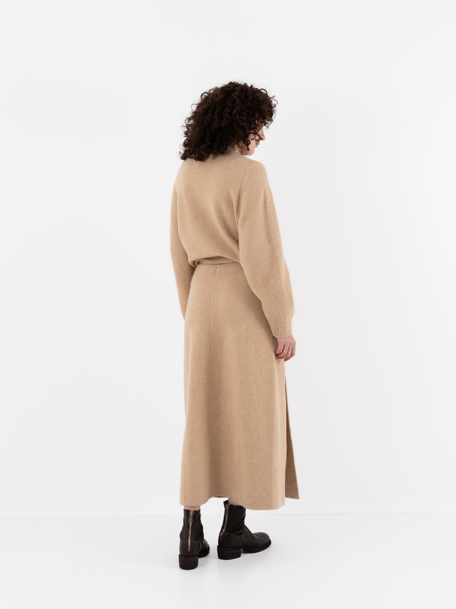 Boboutic Caresse Skirt in Albino - BOBOUTIC at Worthwhile - shop SKIRT