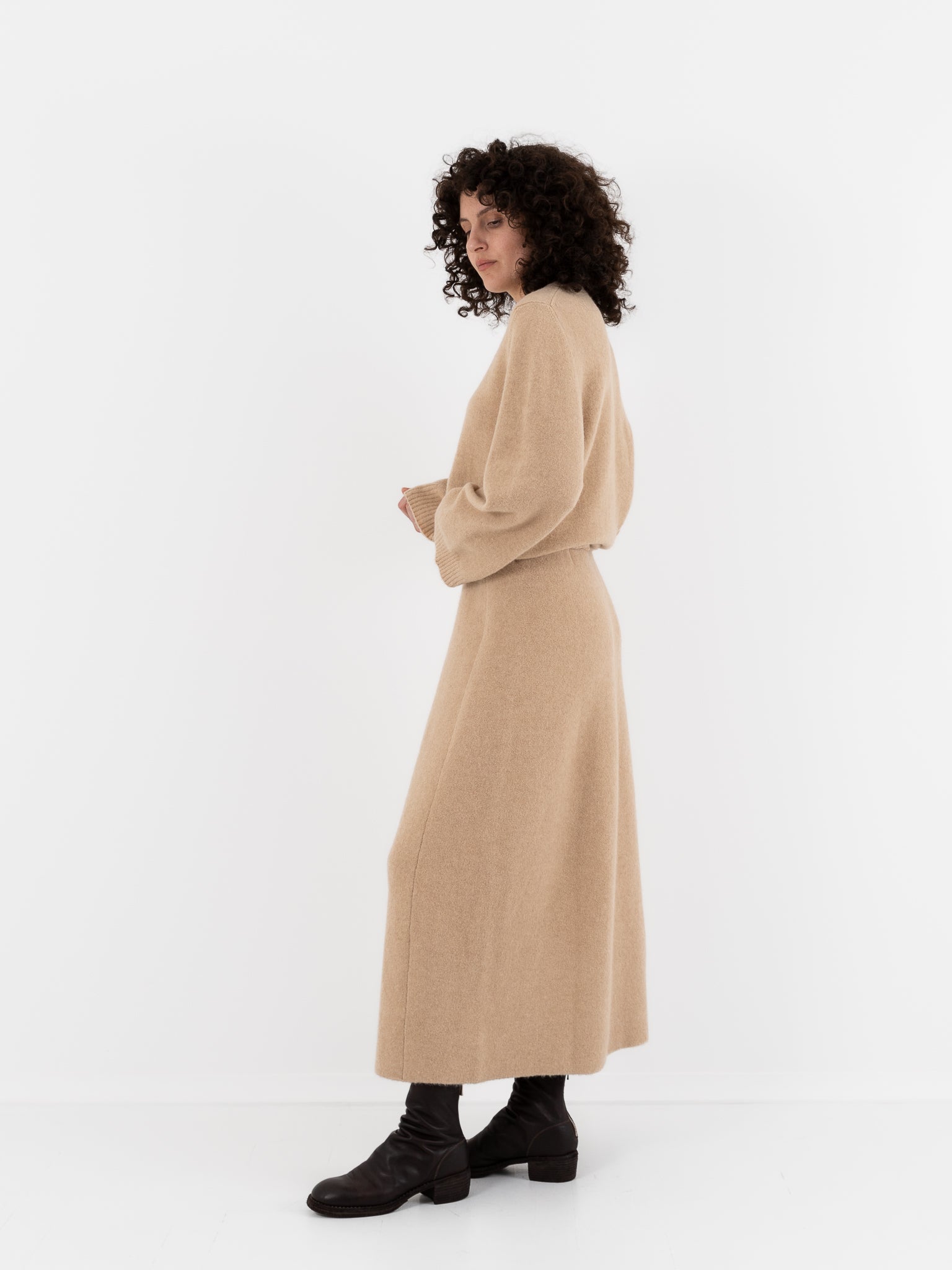 Boboutic Caresse Skirt in Albino - BOBOUTIC at Worthwhile - shop SKIRT