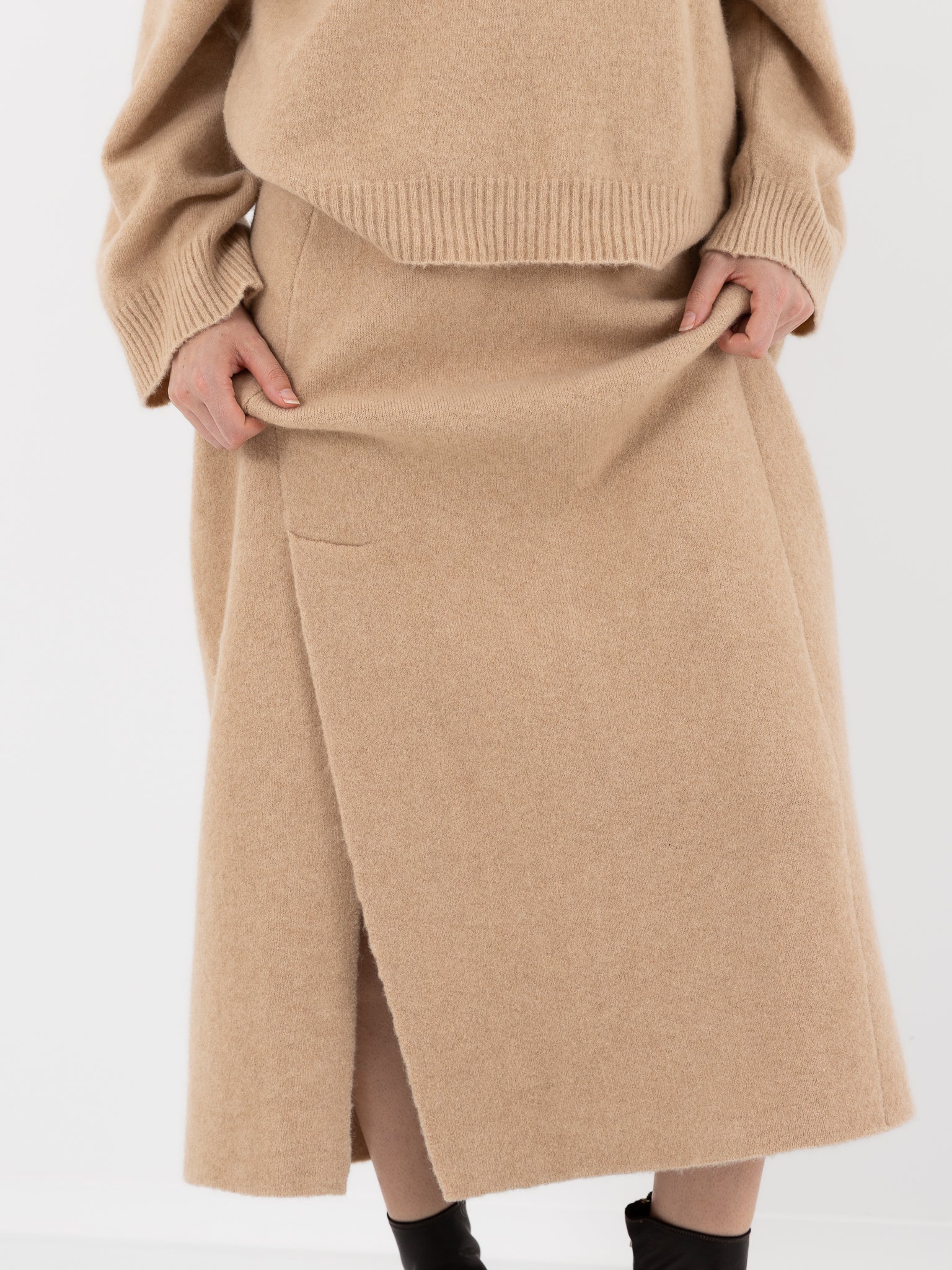 Boboutic Caresse Skirt in Albino - BOBOUTIC at Worthwhile - shop SKIRT