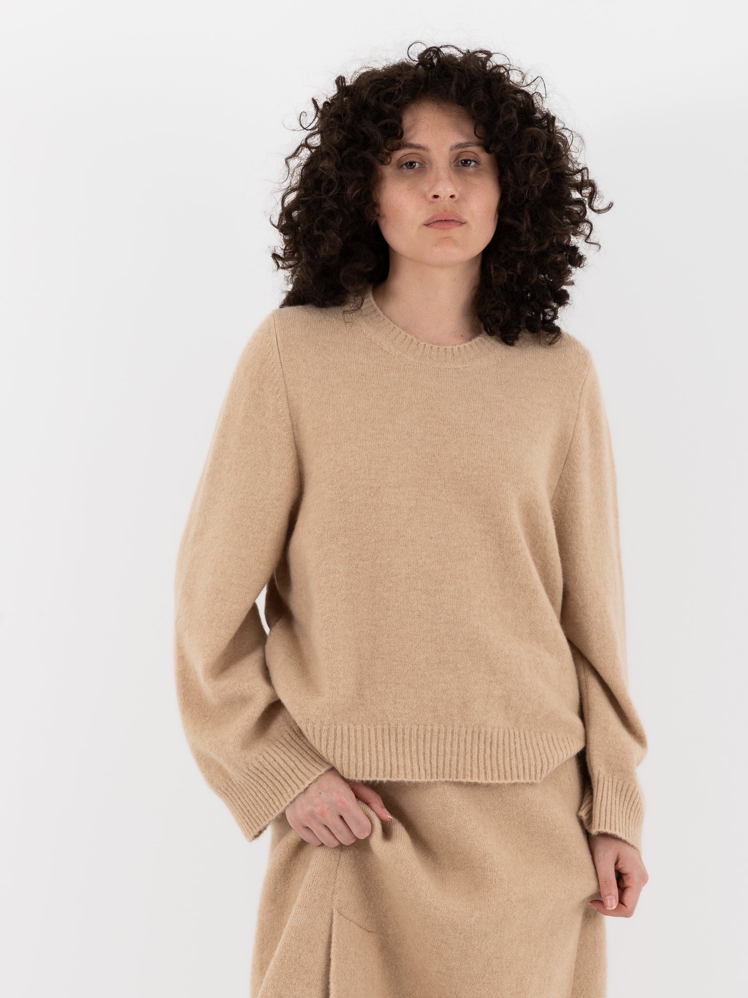 Boboutic Caresse Sweater in Albino - BOBOUTIC at Worthwhile - shop SWEATER