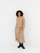 Boboutic Caresse Skirt in Albino - BOBOUTIC at Worthwhile - shop SKIRT