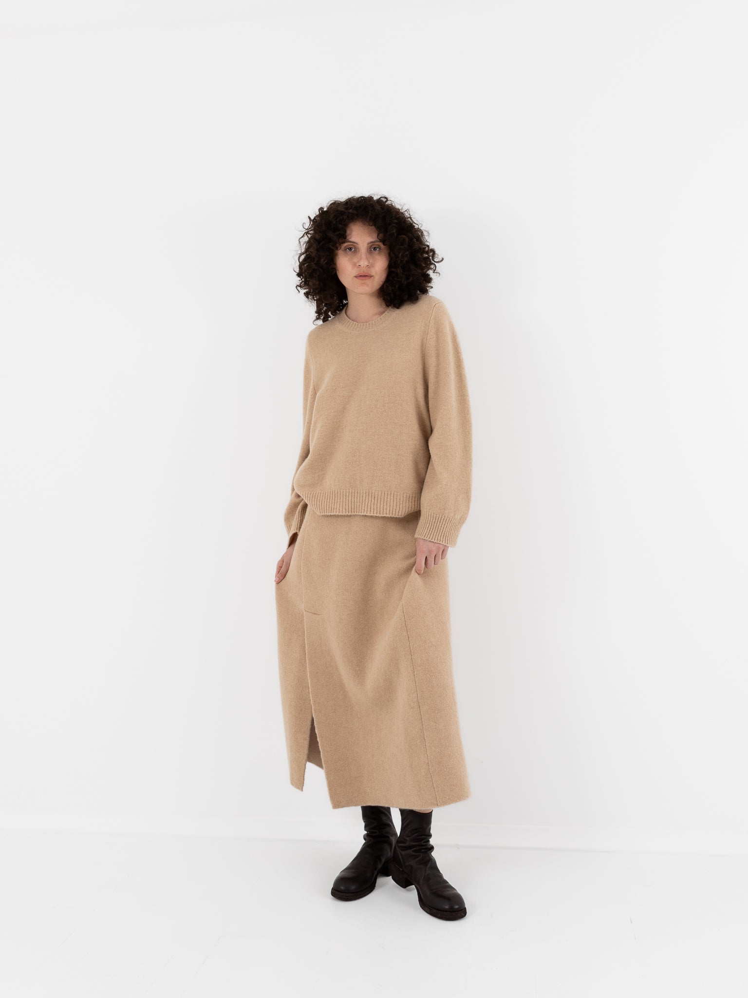 Boboutic Caresse Skirt in Albino - BOBOUTIC at Worthwhile - shop SKIRT
