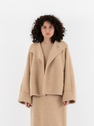 Boboutic Caresse Double Breasted Jacket in Albino - BOBOUTIC at Worthwhile - shop JACKET