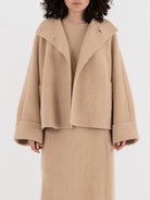 Boboutic Caresse Double Breasted Jacket in Albino - BOBOUTIC at Worthwhile - shop JACKET